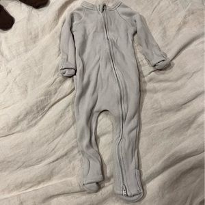 Goumi kids waffle footie